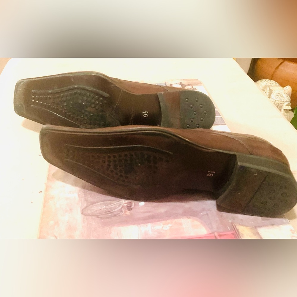 Ramo Alto Leather Men Shoes - Picture 7 of 8